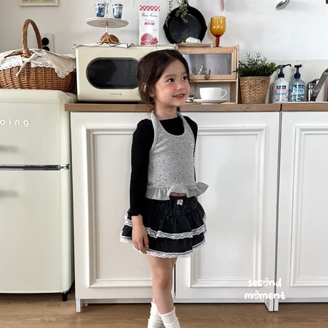 secondmoment/91. sugar dot holter neck  JS-JL
