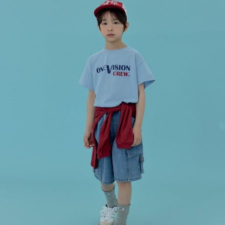 growb/74. crew T-shirt JS-JL