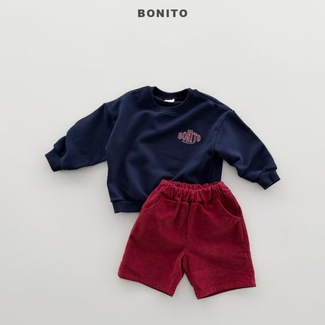 bonito/51. block bonny man-to-man JS-JM