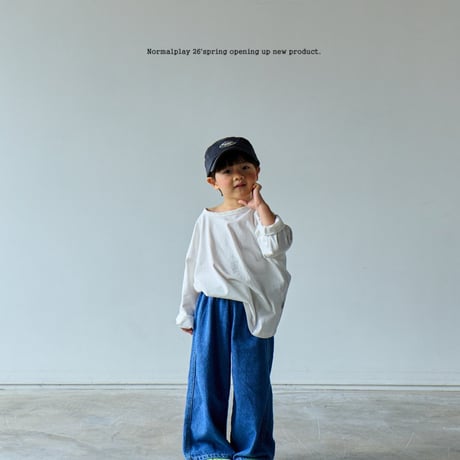 normalplay/59. daily denim 12M-XL