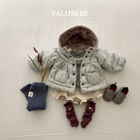 valubebe/64. corduroy fril half pants 6M-S