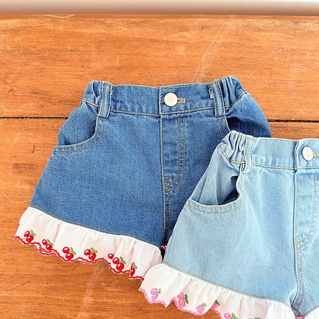 ueo/9. karina denim pants S-XL