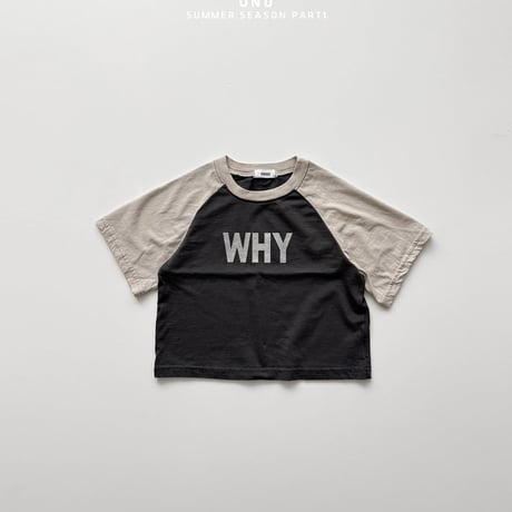 onu/9. WHY raglan T-shirt XS-XL