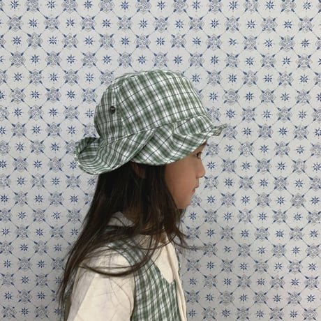 gou/13. checkcheck bucket hat FREE