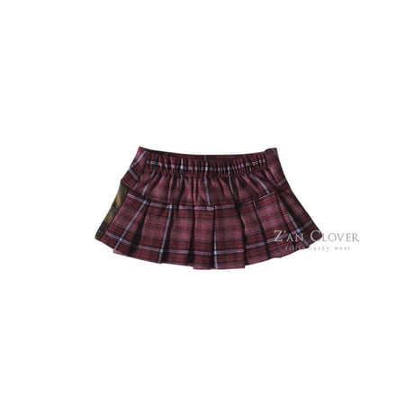 zanclover/37. retro plitch skirt 3-11