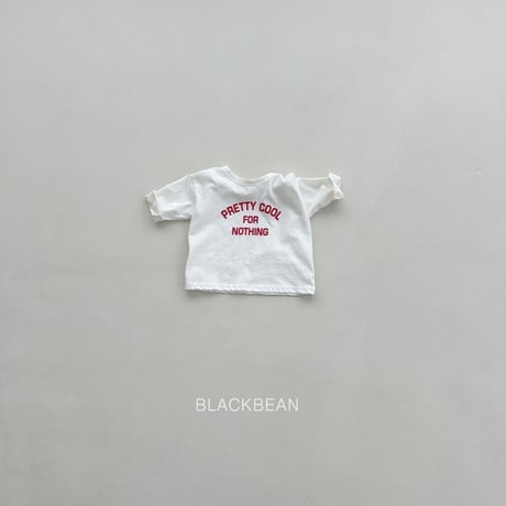 blackbean/47. normal T-shirt S-XL
