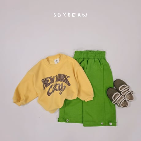 soybean/97. new york man-to-man XS-XL