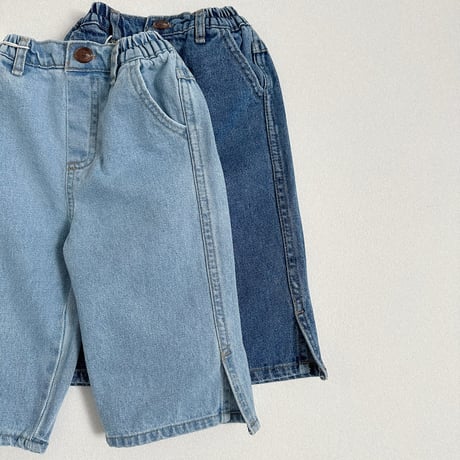 minirobe/30. open straight pants  S-XL