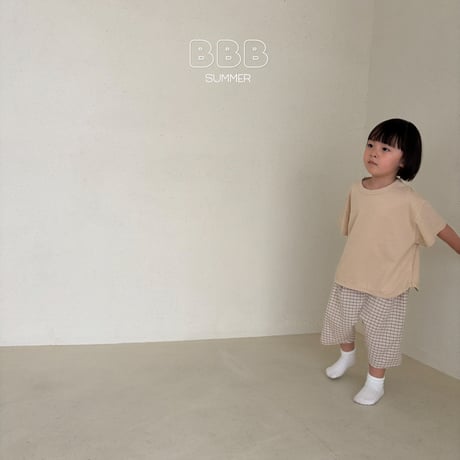 bellabambina/101. finger ( check ) pants 12M-XL