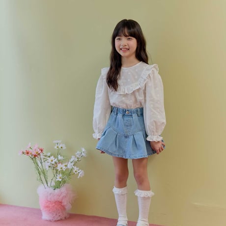 melikey/76. pleated skirt JS-JM