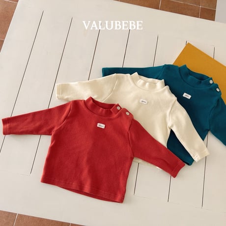 valubebe/53. lead half T-shirt 6M-S
