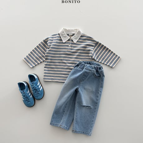 bonito/54. tommy st collar T-shirt JS-JM