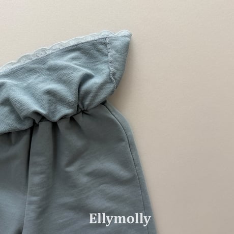 ellymolly/47. cottage lace jogger pants 5-11