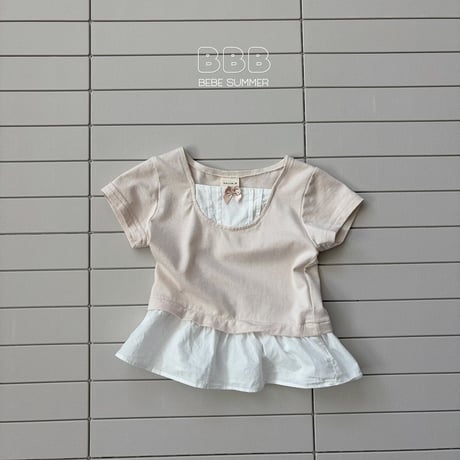 bellabambina/40. bebe peuty T-shirt 12M-M