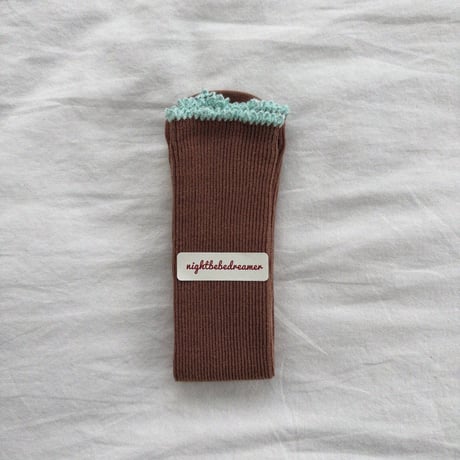 nightbebe/7. span knee socks FREE