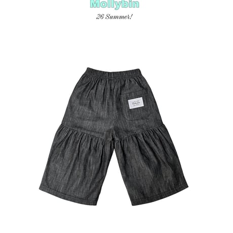 mollybin/34. ai shirring pants XS-XL