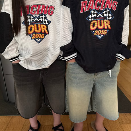 our/35. racing mesh jersey  S-XL