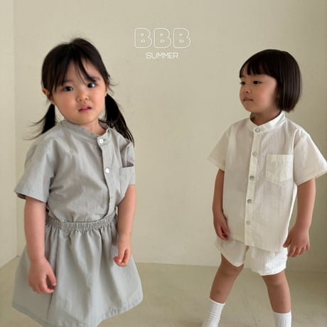 bellabambina/108. onui half Pants set 12M-XL