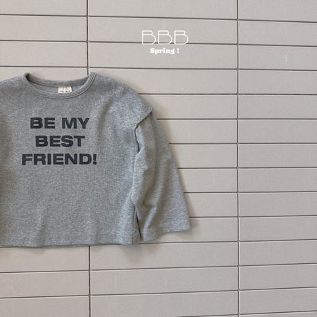 bellabambina/46. friend T-shirt XS-XL