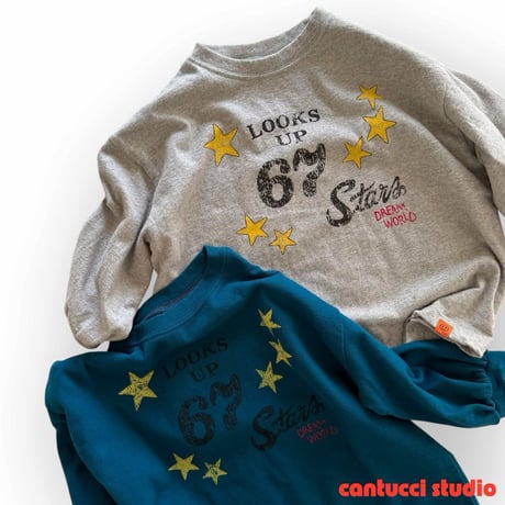 cantuccistudio/53. star T-shirt XS-XL