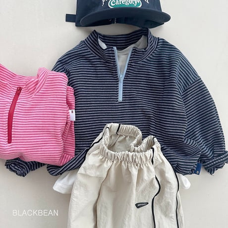 blackbean/54. echo zipup S-XL