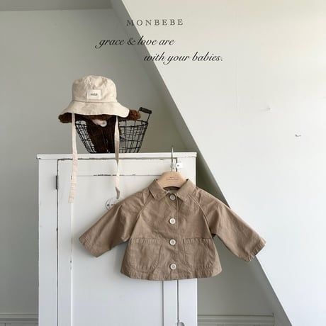 monbebe/26. london jacket S(2-3Y)-L(6-7Y)