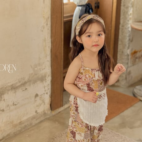 oren/40. enzo embroidery apron FREE
