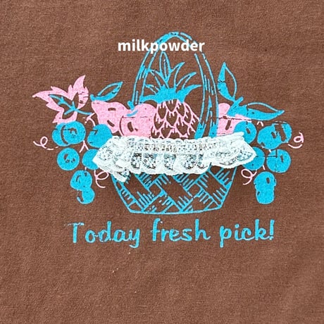milkpowder/32. fruit T-shirt 13-15
