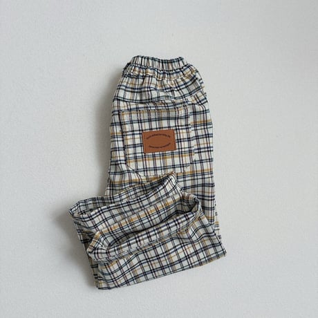 minirobe/38. Adele Check Pants S-XL