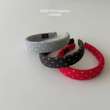 ninibello/99. Dear Dot Hairband FREE