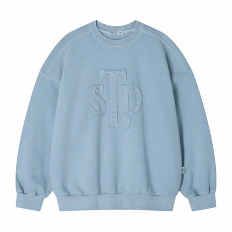 saintdoll/44. embroidery pig man-to-man ADULT