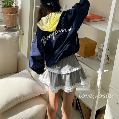 loverosie/3. bonjour windbreaker 3XL