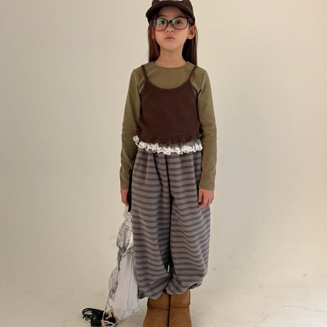 comma/107. lace jogger 140-150