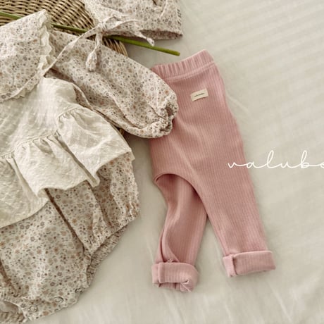 valubebe/53. basic 2 6 leggings 6M-S