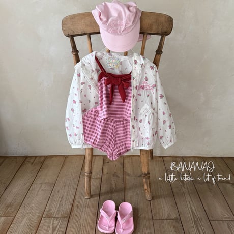 bananaj/18. pipi ribbon top XS-JS