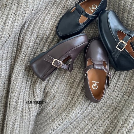 namoo/34. amond merry jane loafer 140-220
