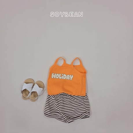 soybean/41. plan ) holly day updown set XS-XL