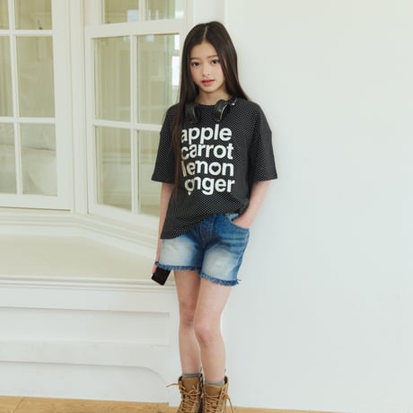 sm2/15. dot half t T-shirt 9-17