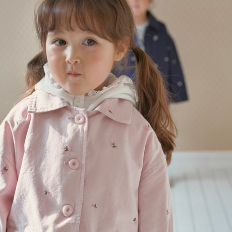 bananaj/2. flora embroidery jacket JS-JM