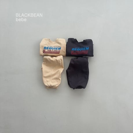 blackbean/29. fixi bebe set S-M
