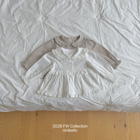 ninibello/87. Wendy Collar Blouse 2XL
