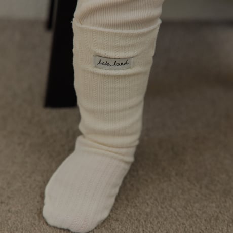 lalaland/83. bebe blan socks FREE