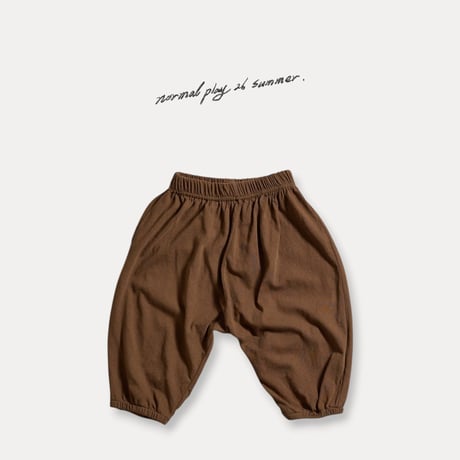normalplay/29. robin cooling jogger pants 12M-L