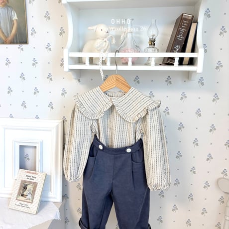 ohho/11. sera fril blouse S-2XL