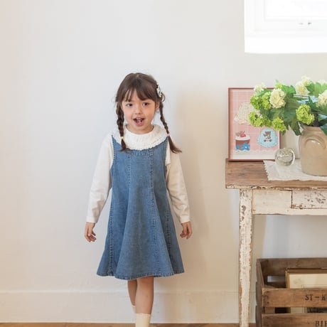 milkpowder/22. collar T-shirt 13-15