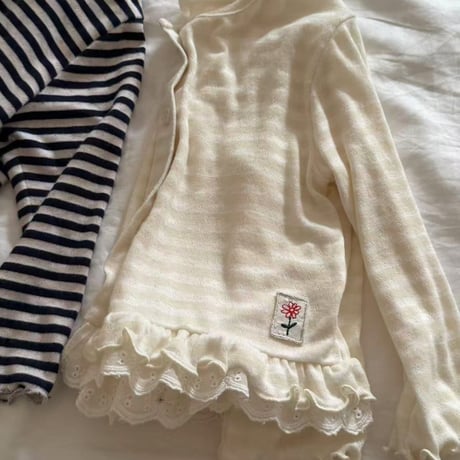 aiai/46. lace dangara cardigan 90-130
