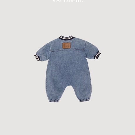valubebe/59. donky denim jump suit 6M-18M