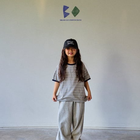 boneoune/43. joy half t T-shirt XS-XL