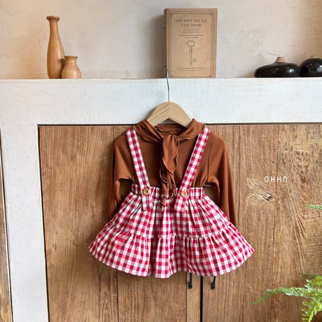 ohho/4. shirring skirt S-2XL