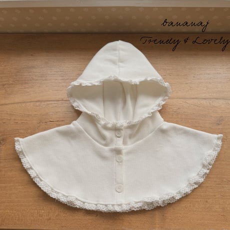 bananaj/48. chacha hood cape 1(XS-M)-2(L-JS)